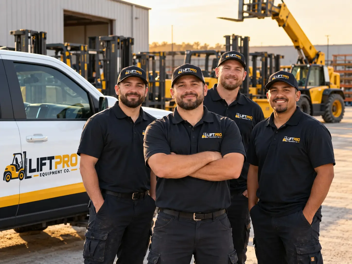 Forklift Rental company in Unity, WI
