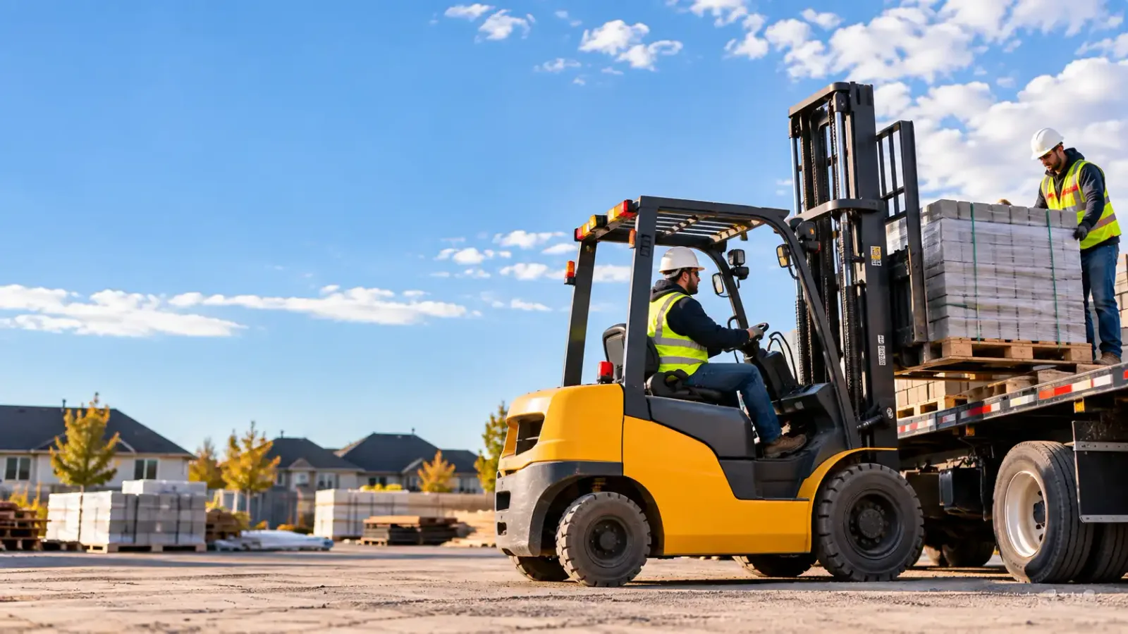 Forklift Rental in Unity, WI